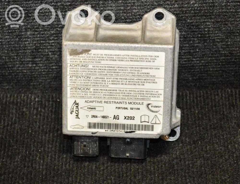 Jaguar S-Type Airbag control unit/module 