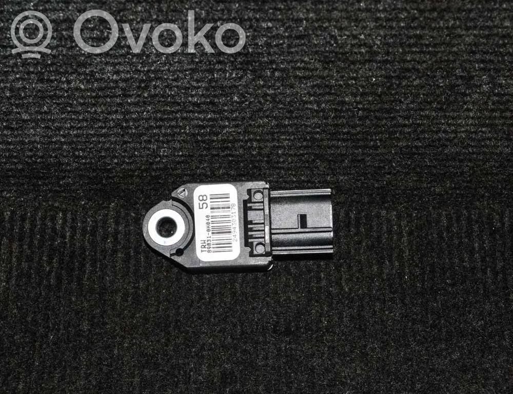 Peugeot 108 Airbagsensor Crashsensor Drucksensor 