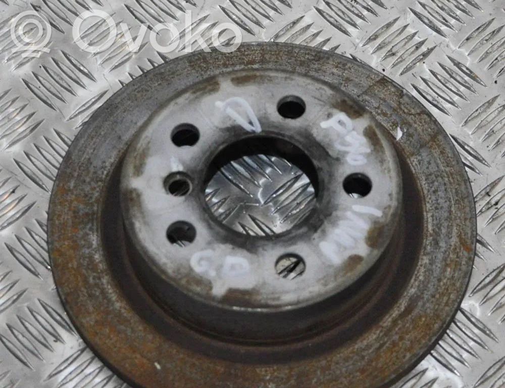 Mini One - Cooper F56 F55 Galinis stabdžių diskas 