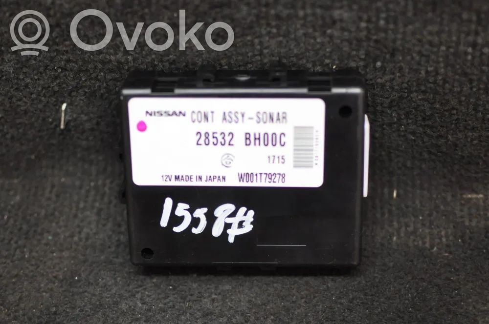 Nissan Note (E11) Parking PDC control unit/module 