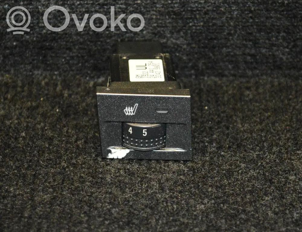 Opel Vectra C Interruttore riscaldamento sedile 