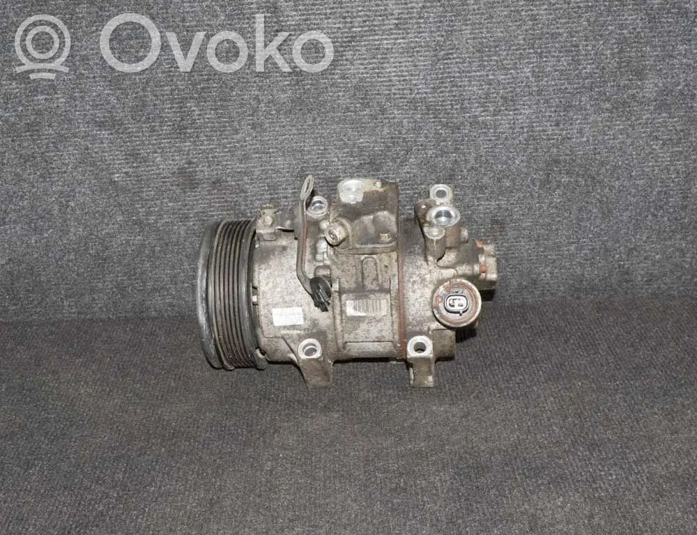 Toyota Auris 150 Kompresor / Sprężarka klimatyzacji A/C 