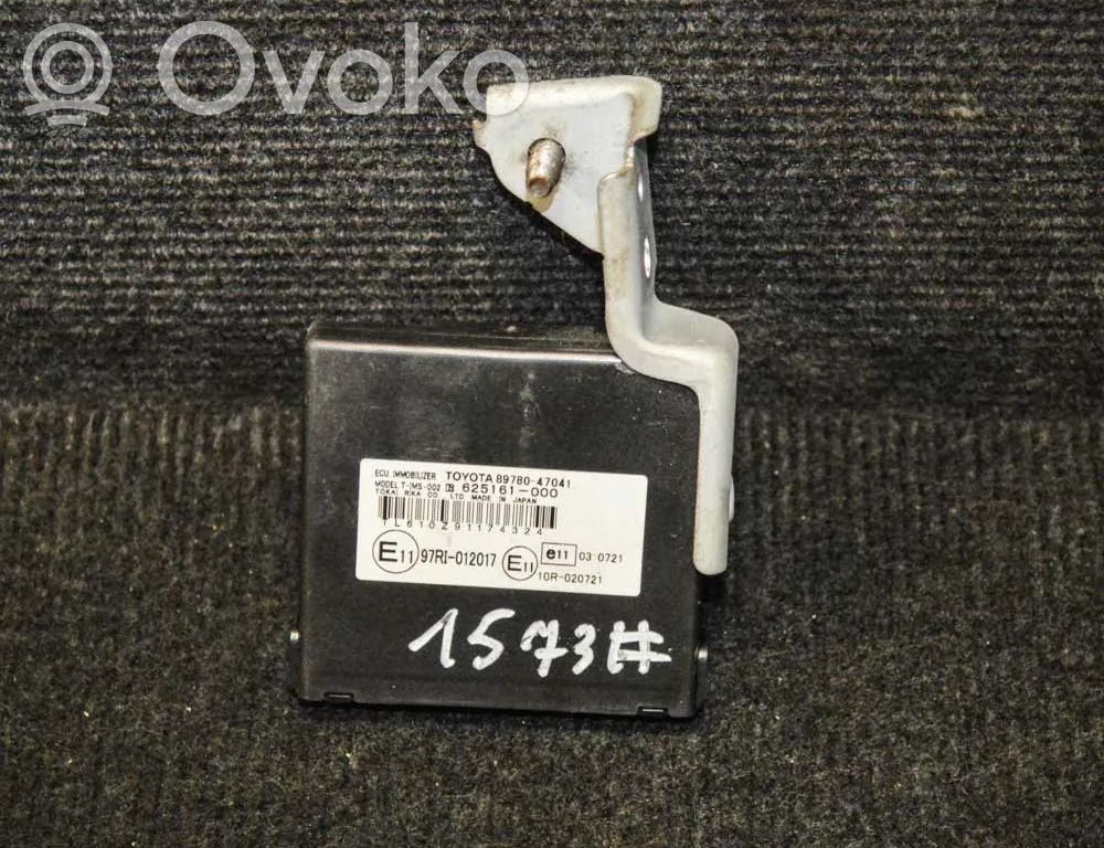 Toyota Prius (XW20) Alte dispozitive 