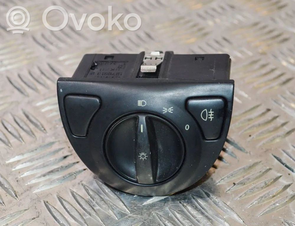 Saab 9-3 Ver1 Interruptor de luz 