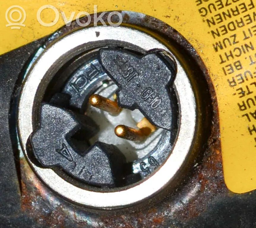Opel Corsa C Steering wheel airbag 