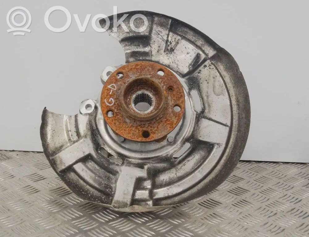 BMW 6 F12 F13 Piasta koła tylnego 