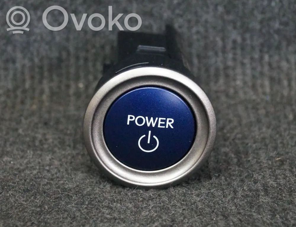 Lexus IS III XE30 Interruttore a pulsante start e stop motore 
