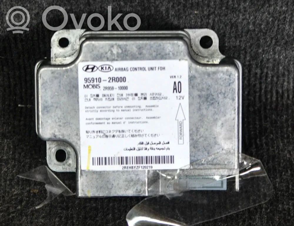 Hyundai i30 Airbag control unit/module 