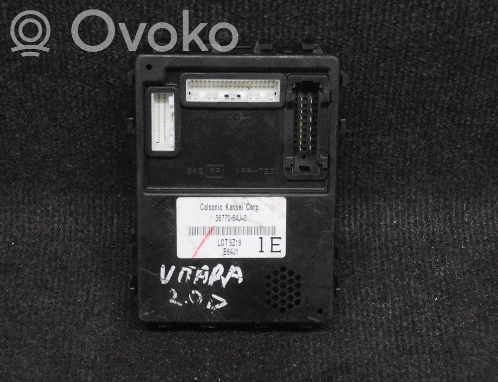 Suzuki Grand Vitara II Modulo di controllo del corpo centrale 