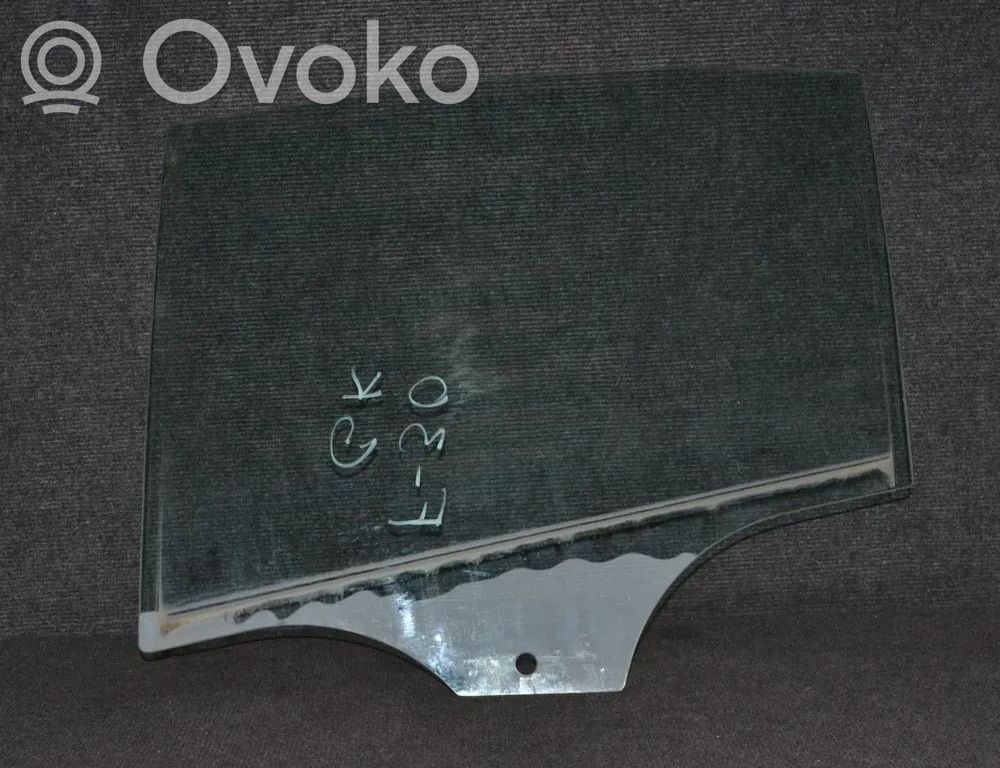 BMW 3 F30 F35 F31 Vetro del finestrino della portiera posteriore