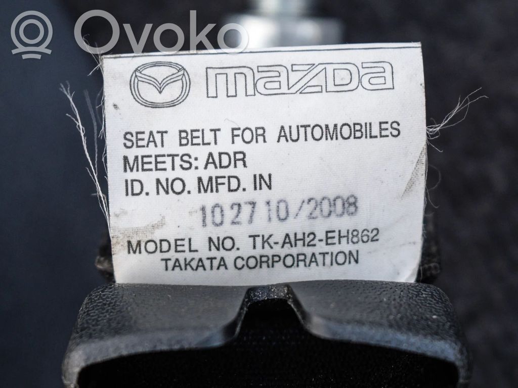 Mazda 6 Saugos diržas priekinis 
