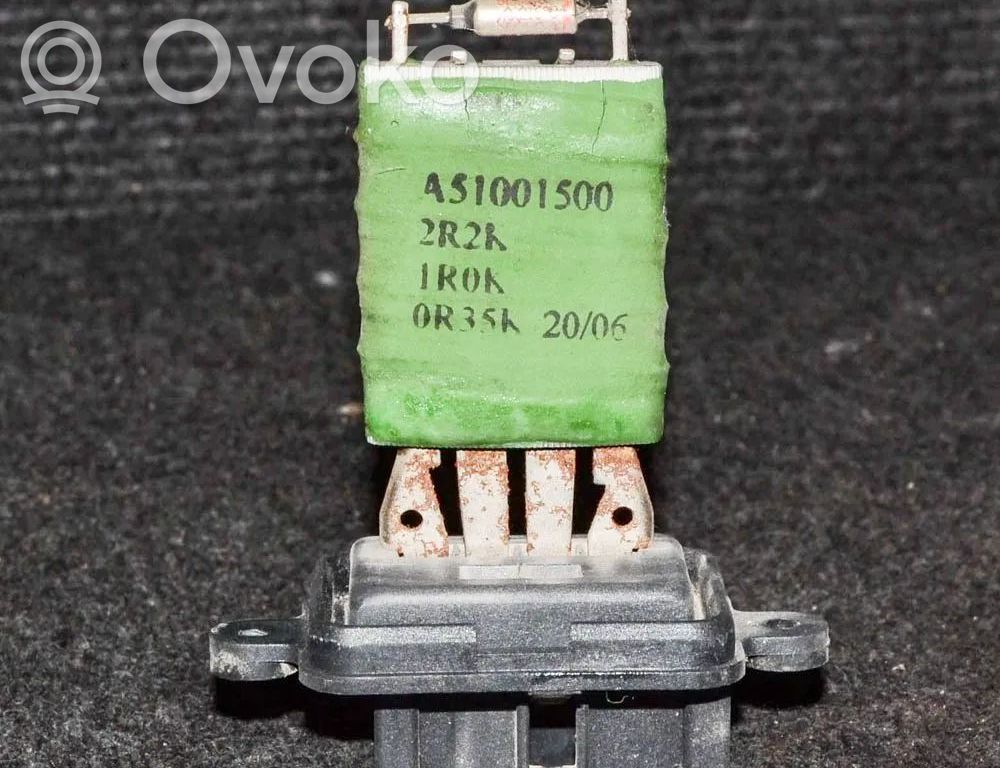 Fiat Panda II Résistance moteur de ventilateur de chauffage 