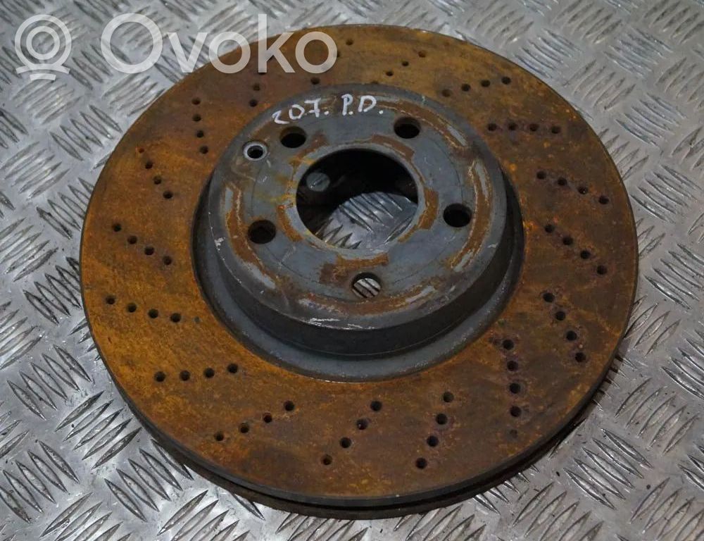 Disco de freno delantero