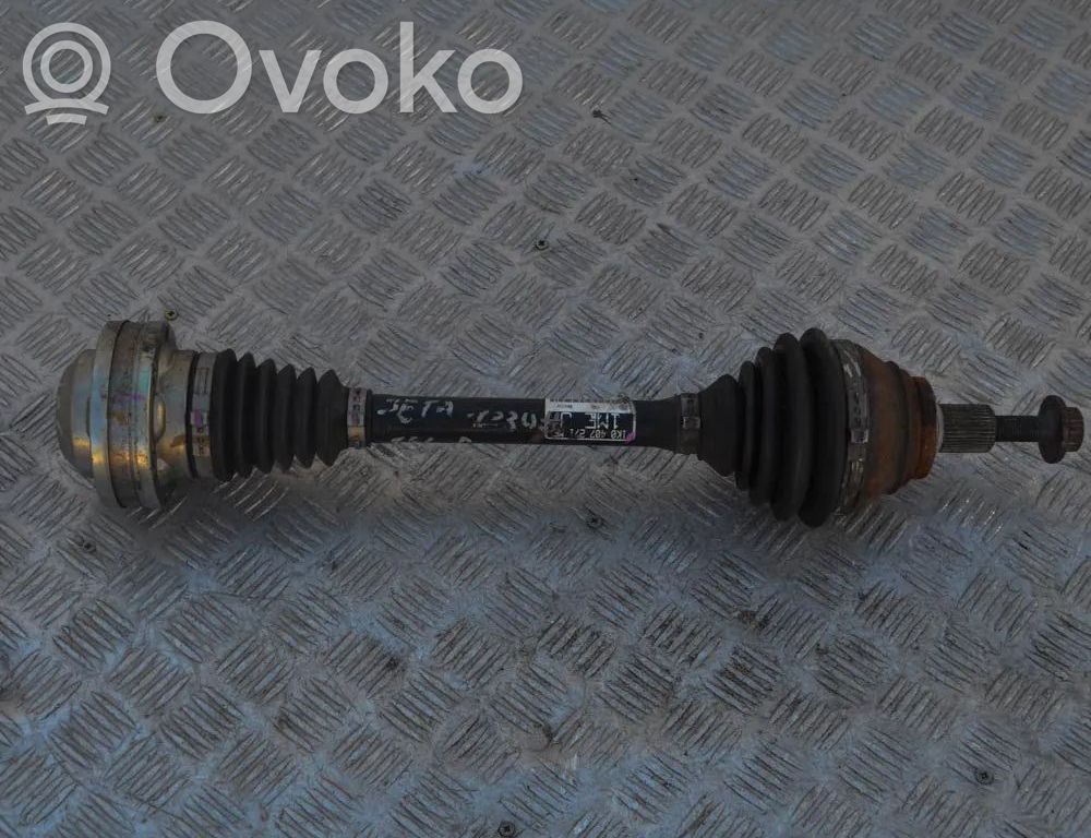 Volkswagen Touran I Eje de transmisión delantero 