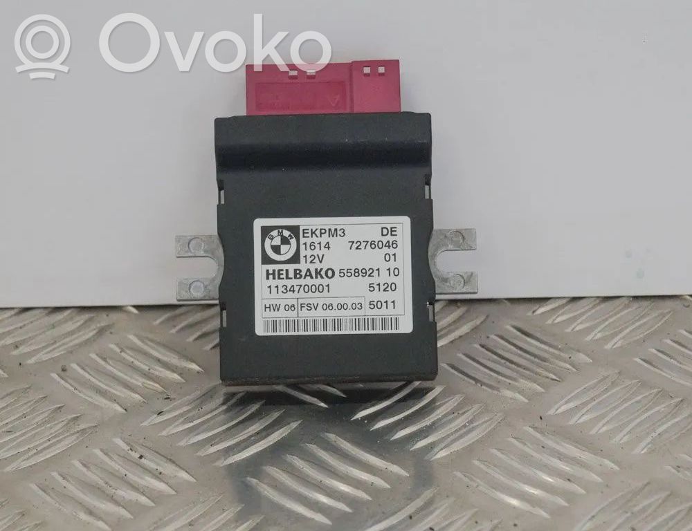 Sterownik / Moduł pompy wtryskowej   113470001,55892110,7276064