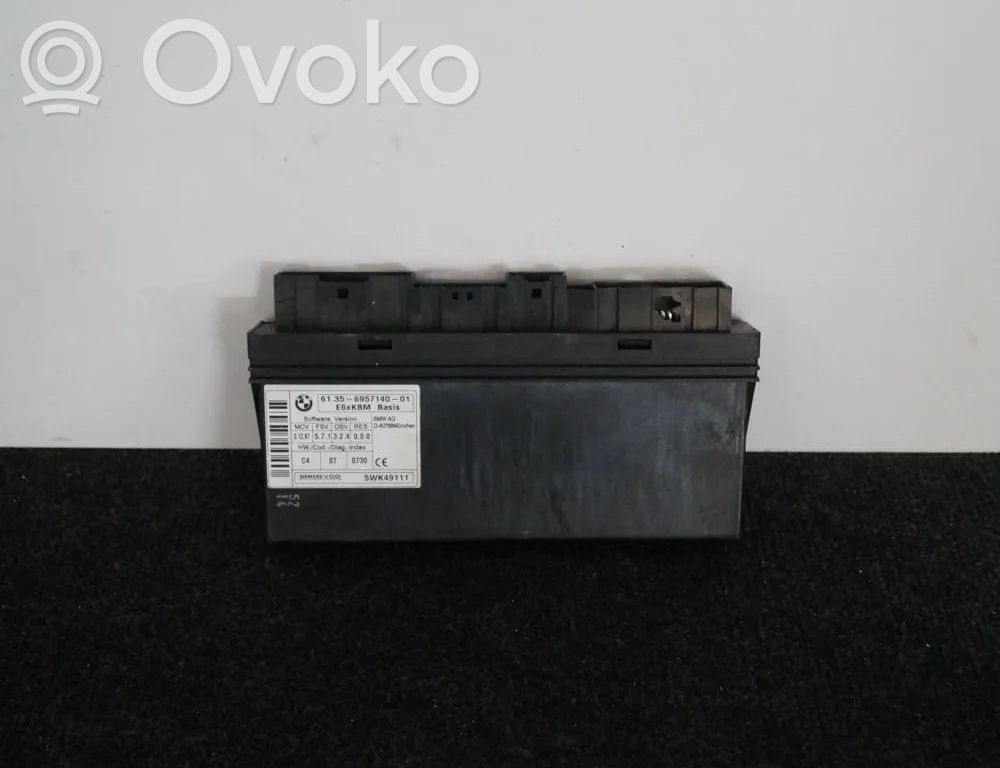 BMW 5 E60 E61 Central body control module 