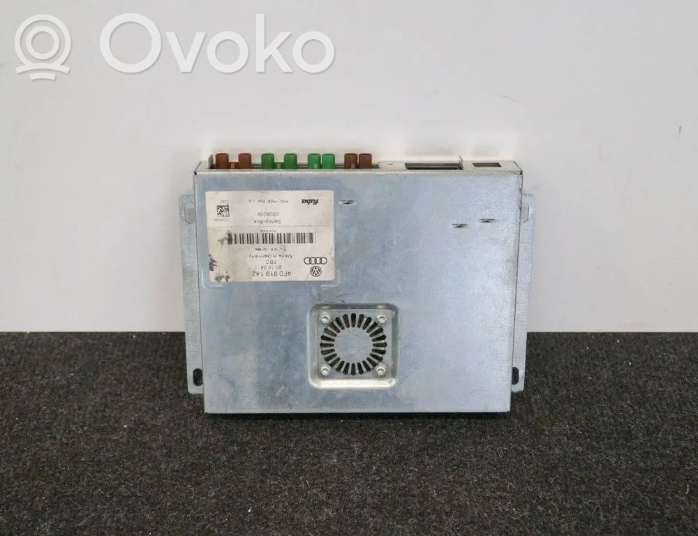 Audi A6 S6 C6 4F Videon ohjainlaite 
