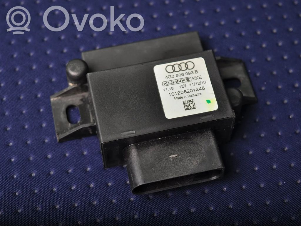 Audi A6 S6 C7 4G Unité de commande / module de pompe à carburant 