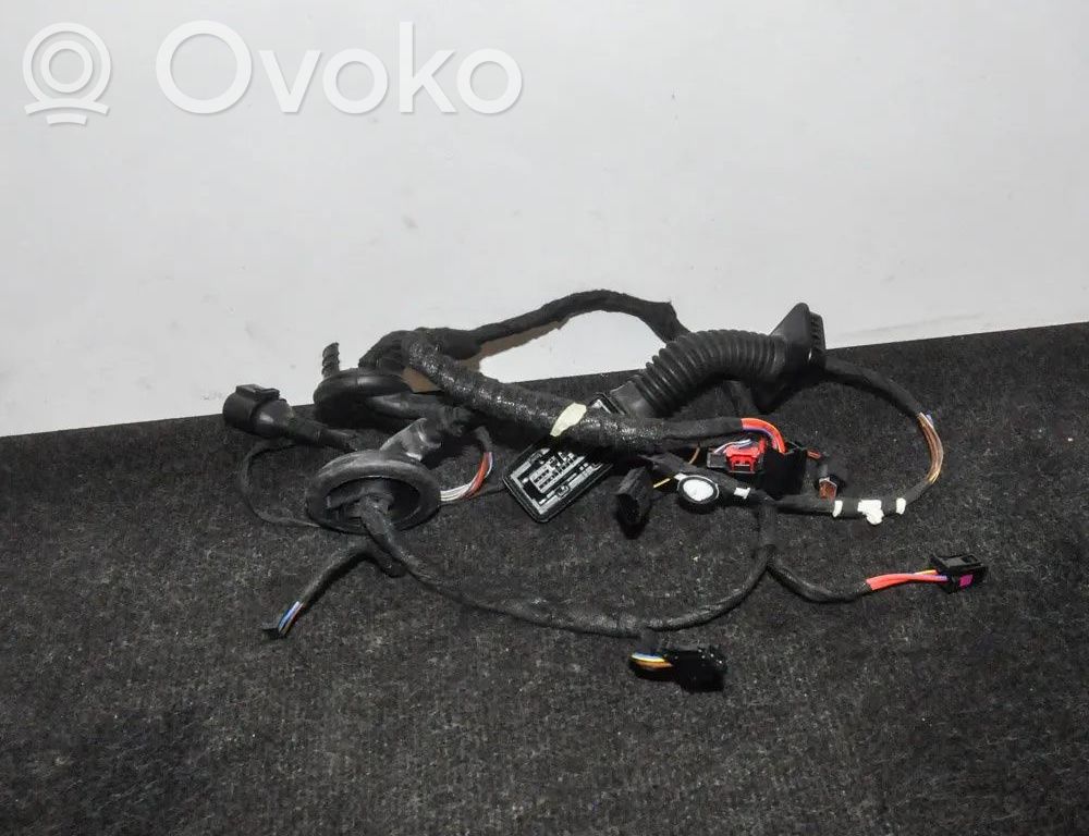 Audi A6 S6 C7 4G Wiązka przewodów drzwi tylnych 