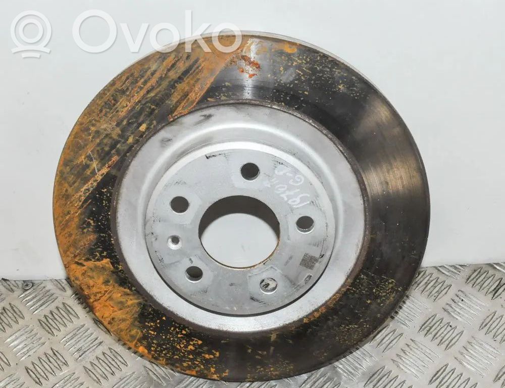 Porsche Macan (95B) Bremsscheibe hinten