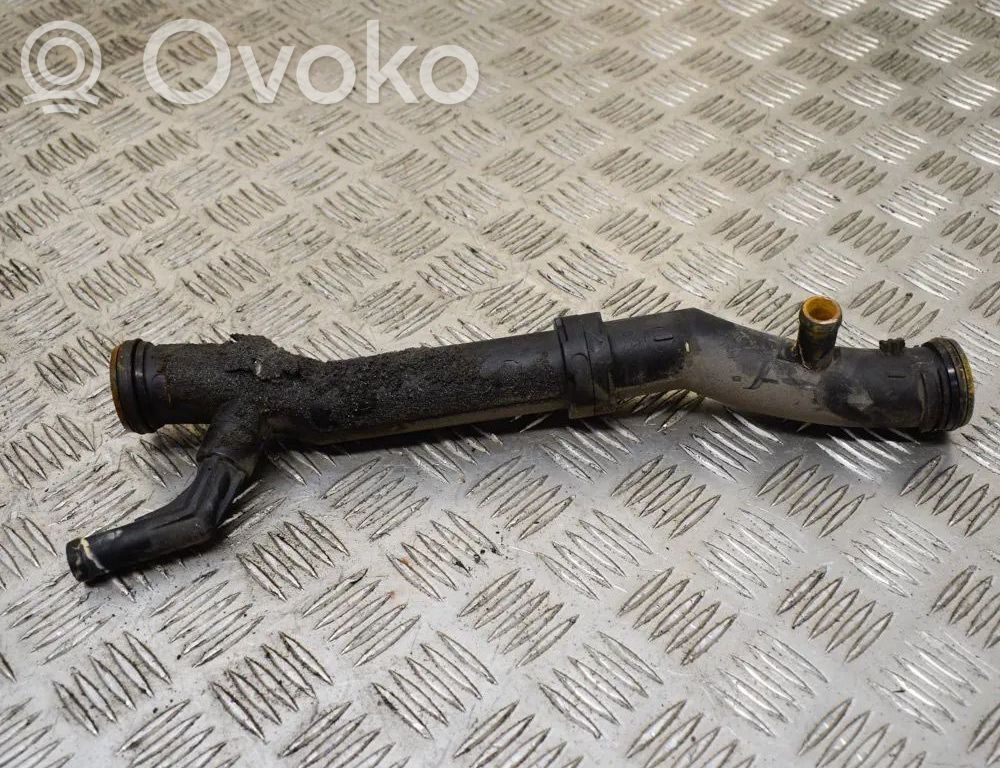Volkswagen PASSAT B6 Ilmanoton letku 