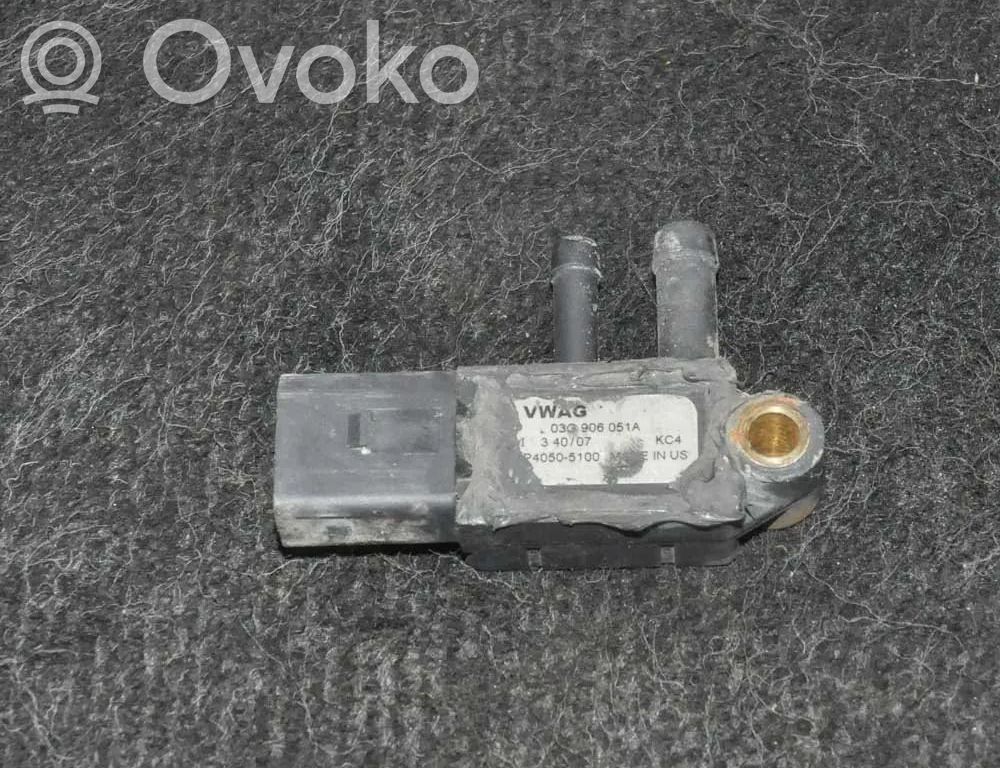 Abgasdrucksensor Differenzdrucksensor   03G906051