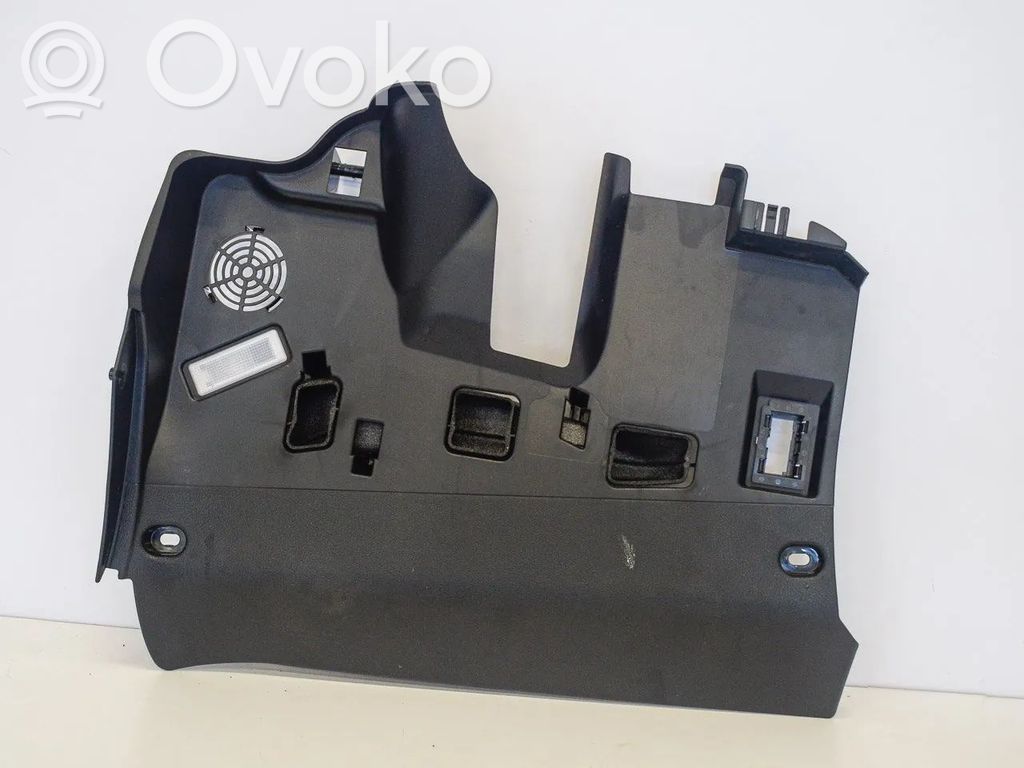 BMW 5 F10 F11 Element deski rozdzielczej / dół 