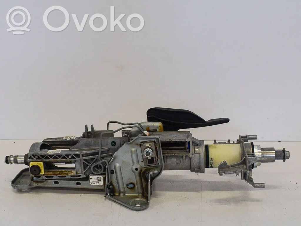BMW 5 F10 F11 Cremagliera dello sterzo parte meccanica 