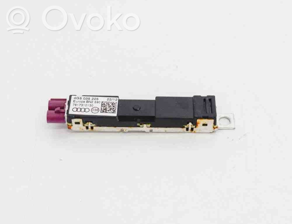 Audi A6 S6 C7 4G Amplificatore antenna 