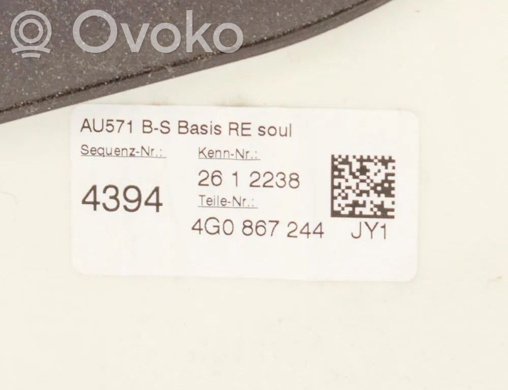 Audi A6 S6 C7 4G Pilar (B) (superior)