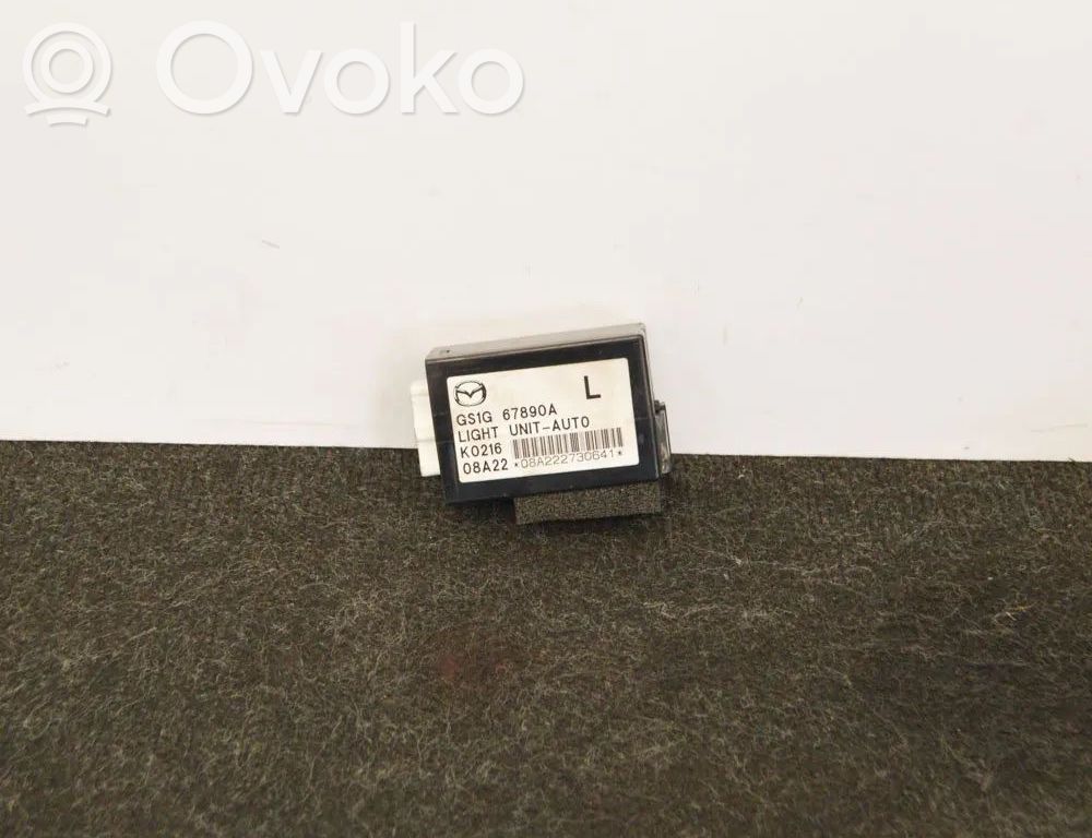 Valomoduuli LCM   GS1G67890A