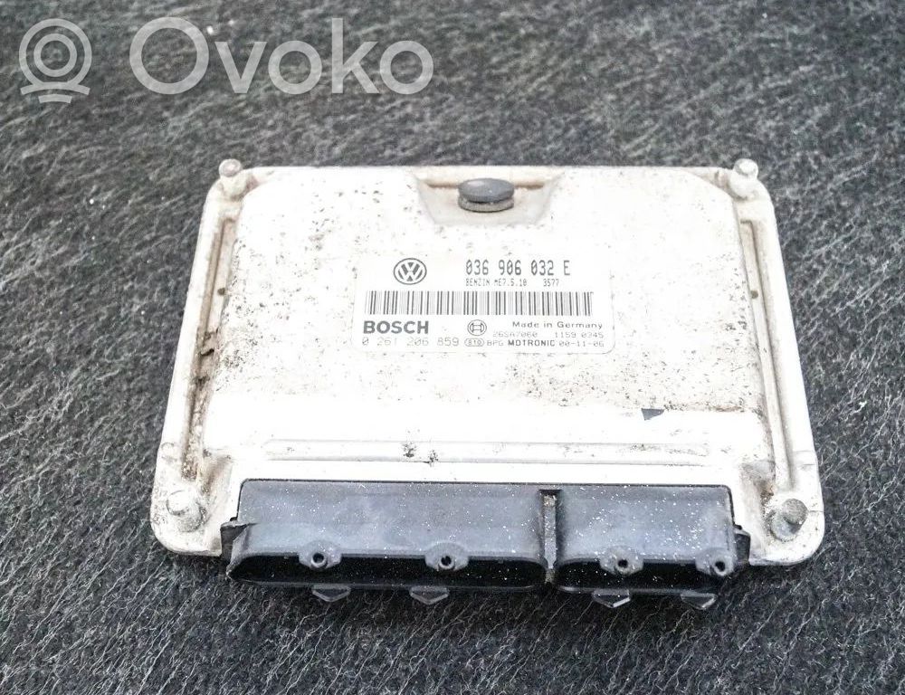 Unidad de control/módulo del motor