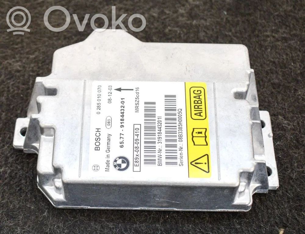BMW 3 E90 E91 Unidad de control/módulo del Airbag 