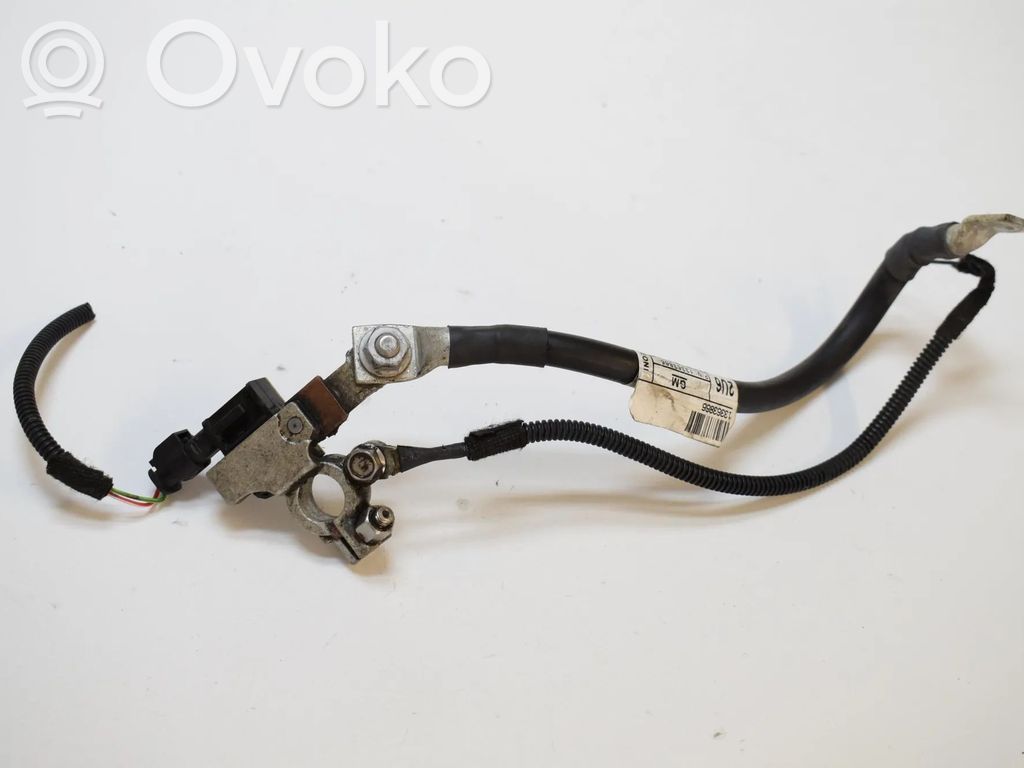 Opel Cascada Cavo negativo messa a terra (batteria) 