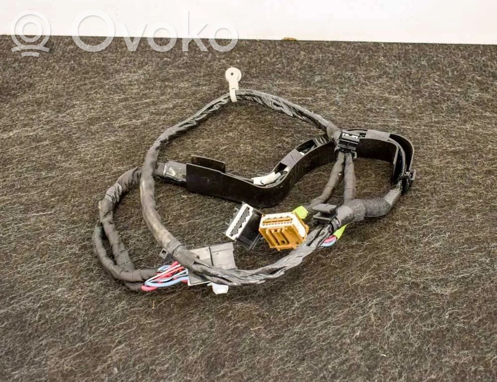Tesla Model X Otros cableados 