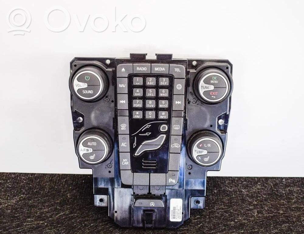 Volvo V40 Interior fan control switch 