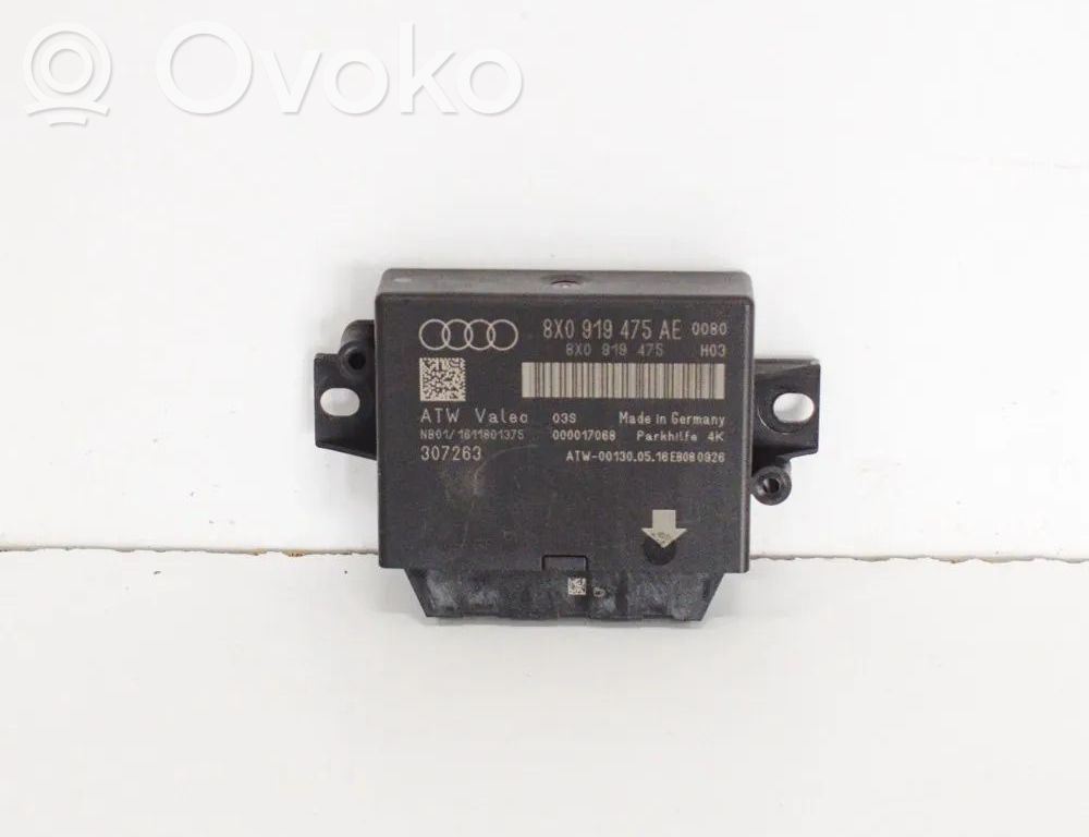 Audi Q3 8U Parking PDC control unit/module 