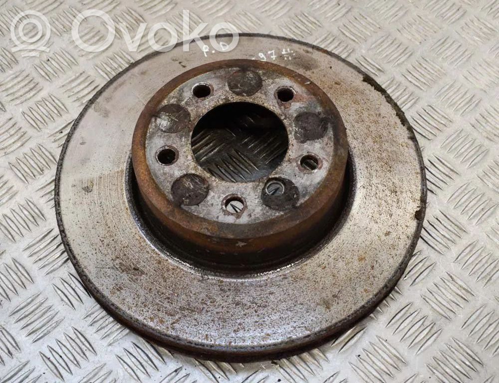 Front brake disc