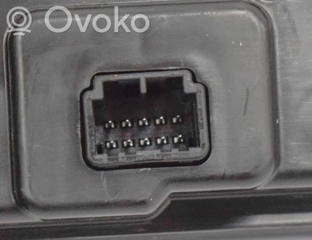 Renault Kadjar Interior fan control switch 