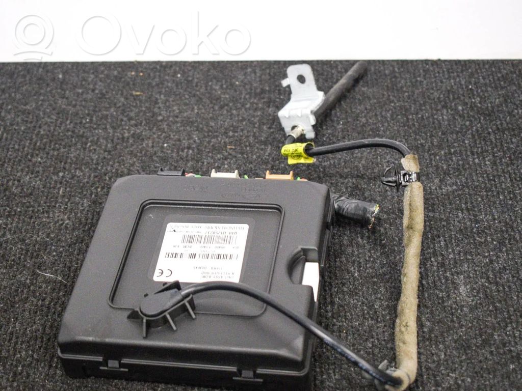 Central body control module
