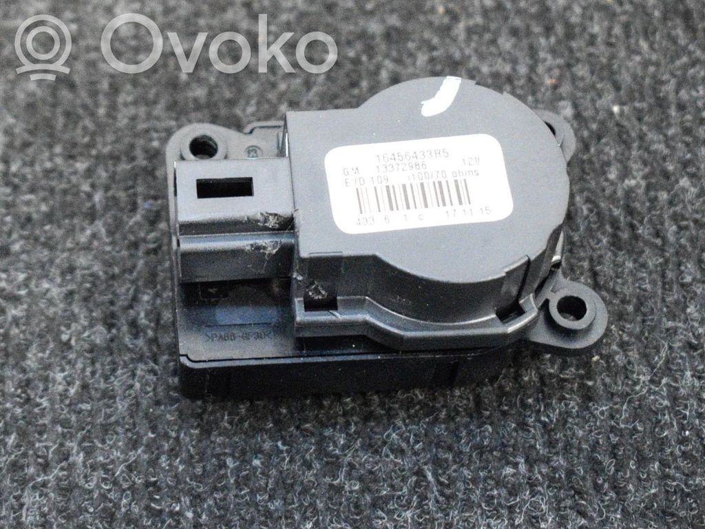 Opel Mokka Motorino attuatore aria 