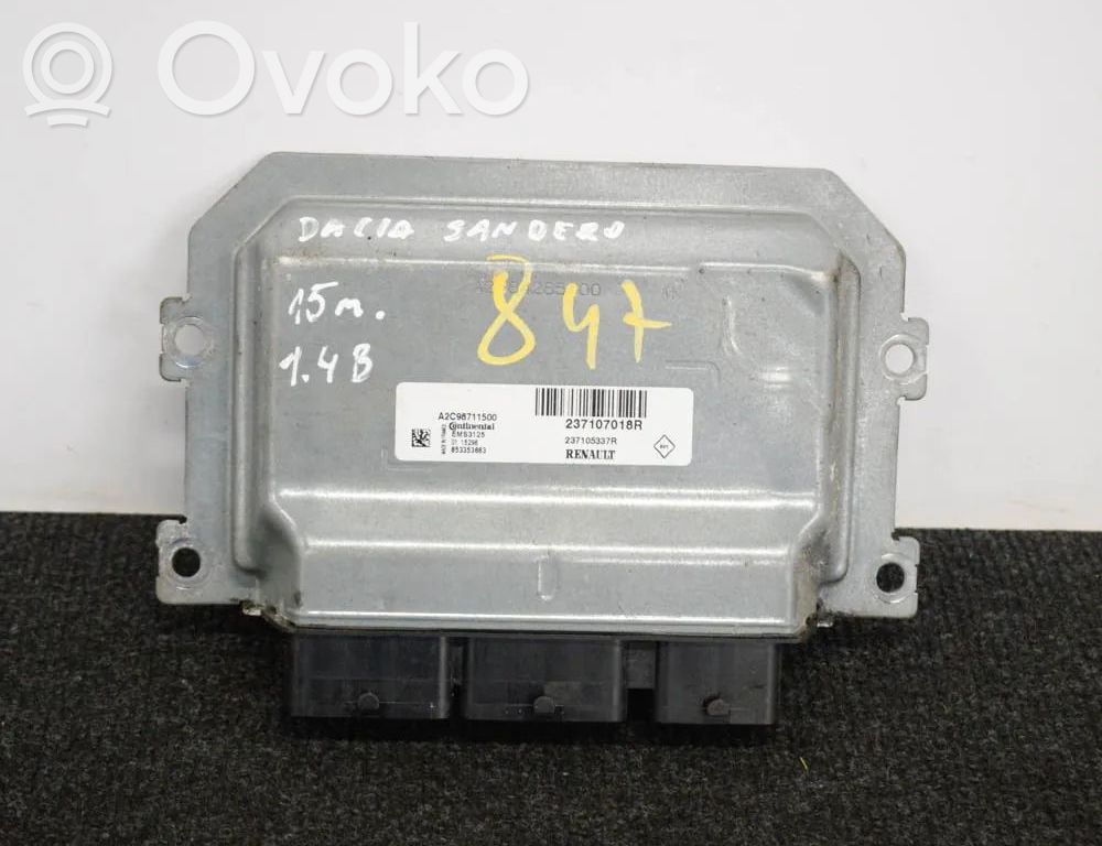 Dacia Sandero Engine control unit/module 