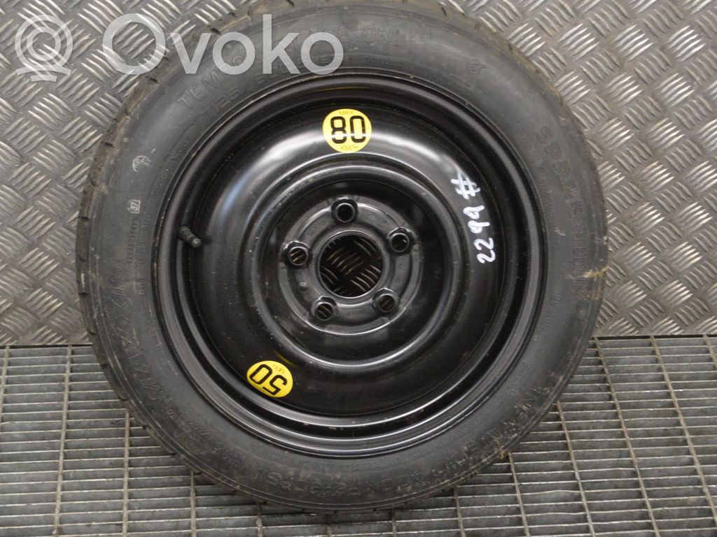 KIA Ceed Rueda de repuesto R12 