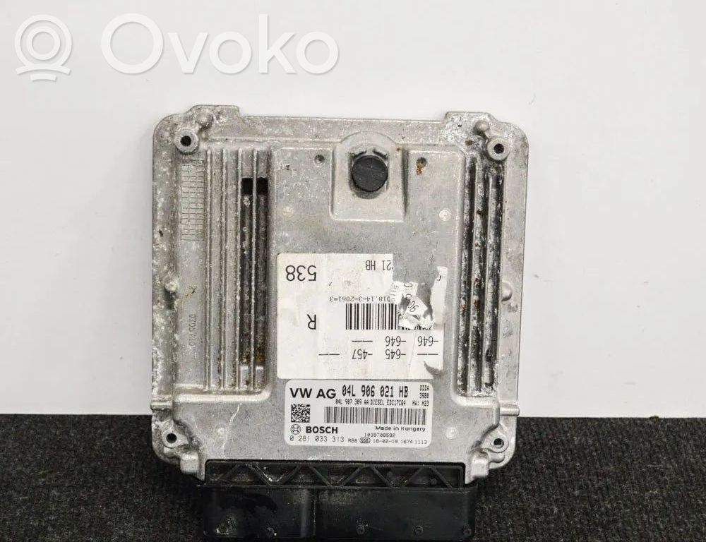 Audi A6 S6 C7 4G Engine control unit/module 