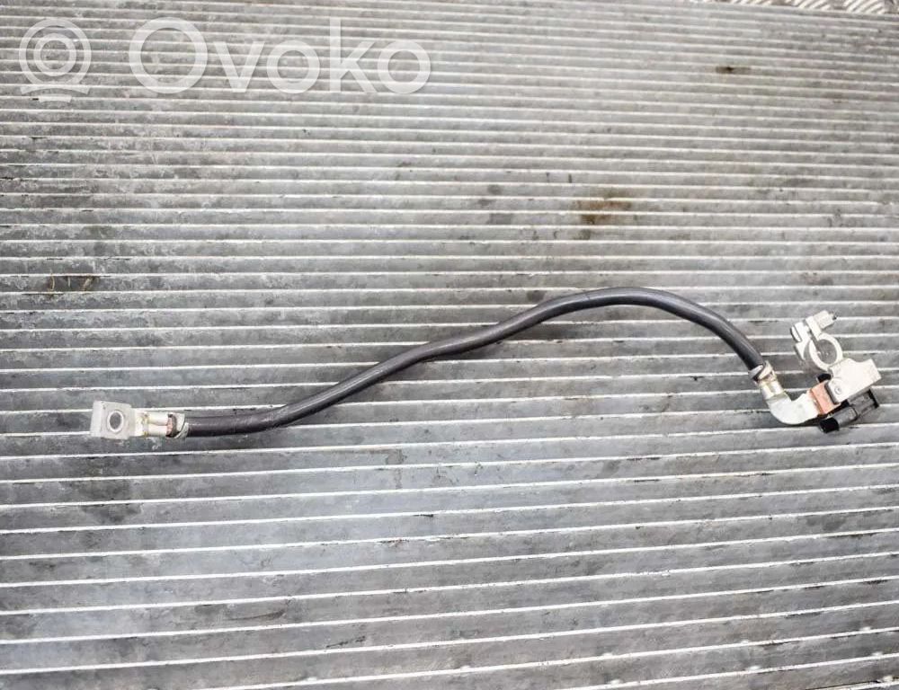 Negative earth cable (battery)   7616199