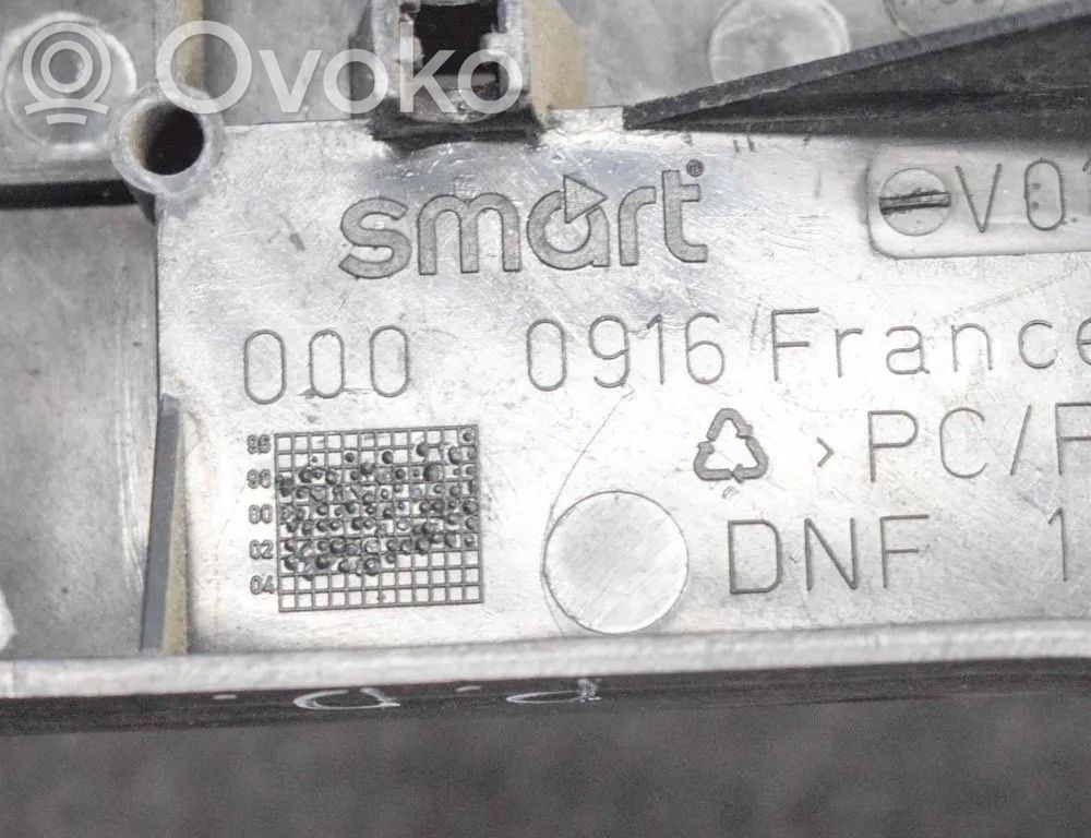 Smart ForTwo I Front bumper mounting bracket 