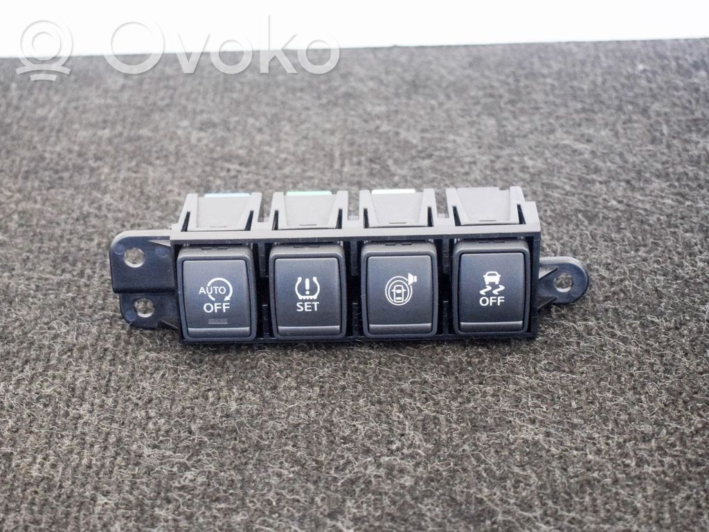 Nissan Juke I F15 Kit interrupteurs 