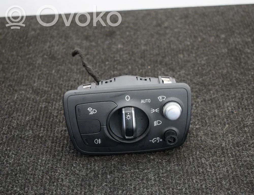 Audi A7 S7 4G Interruptor de luz 