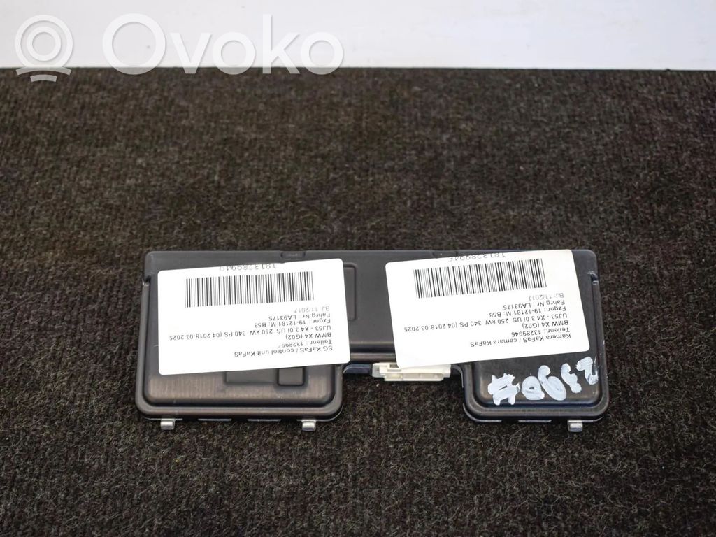 BMW X4 G02 Windshield/windscreen camera 