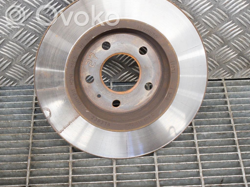 Audi A4 S4 B9 8W Tarcza hamulca tylnego